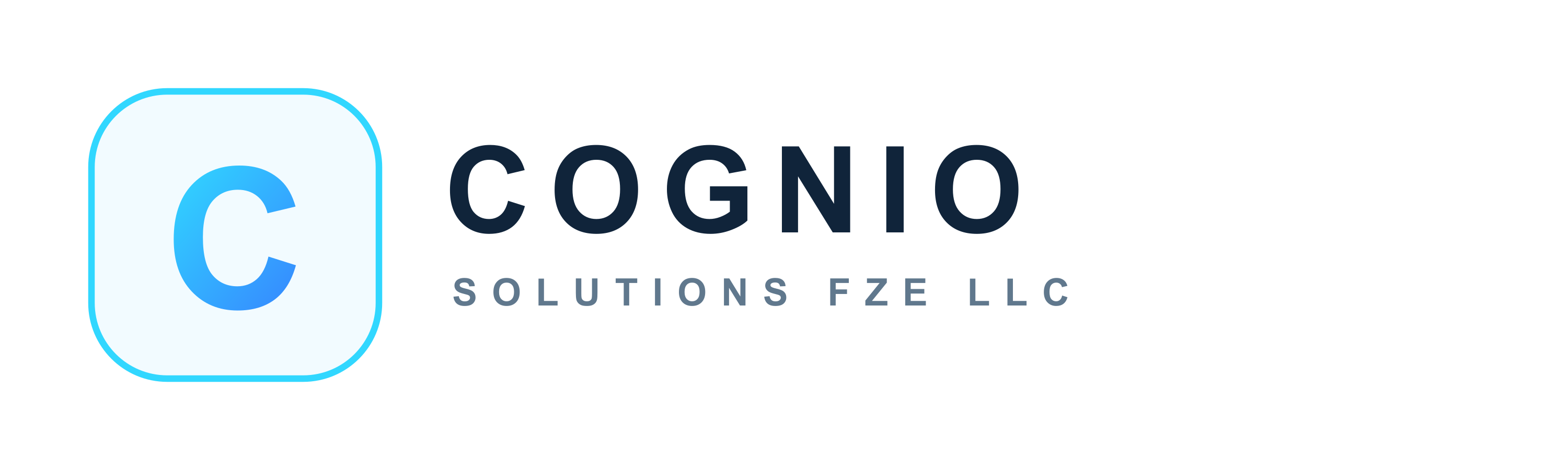 Cognio Solutions FZE LLC logo